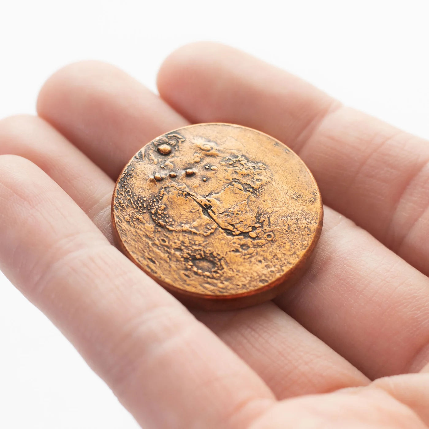 Shire Post Mint Mars Coin Copper
