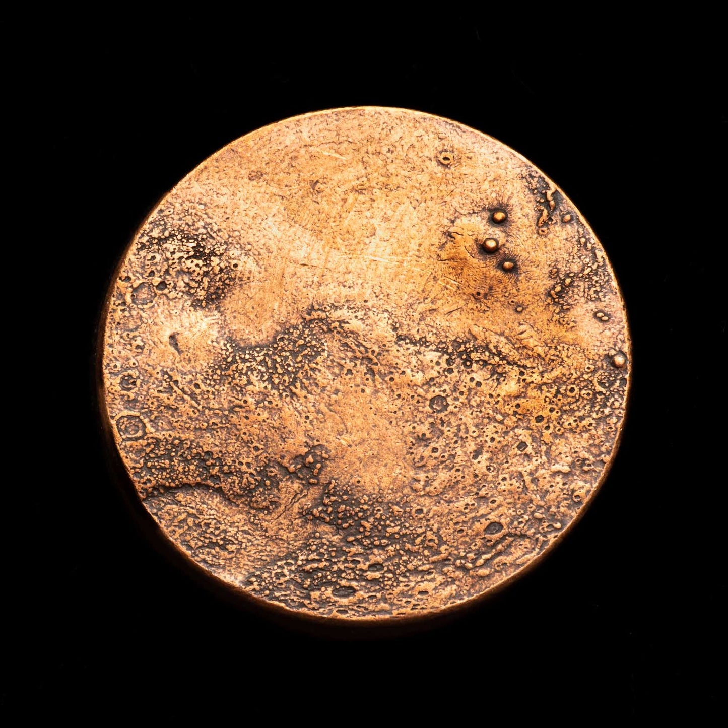 Shire Post Mint Mars Coin Copper