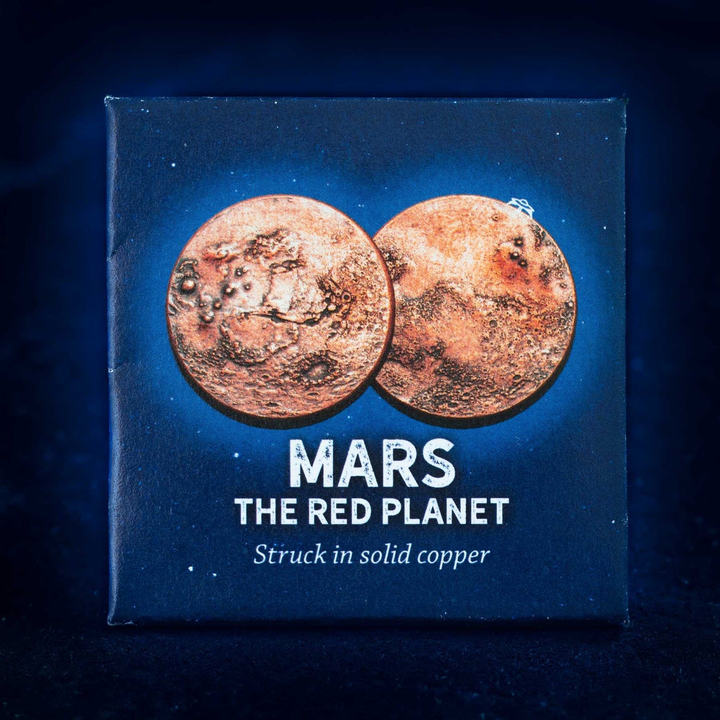 Shire Post Mint Mars Coin Copper