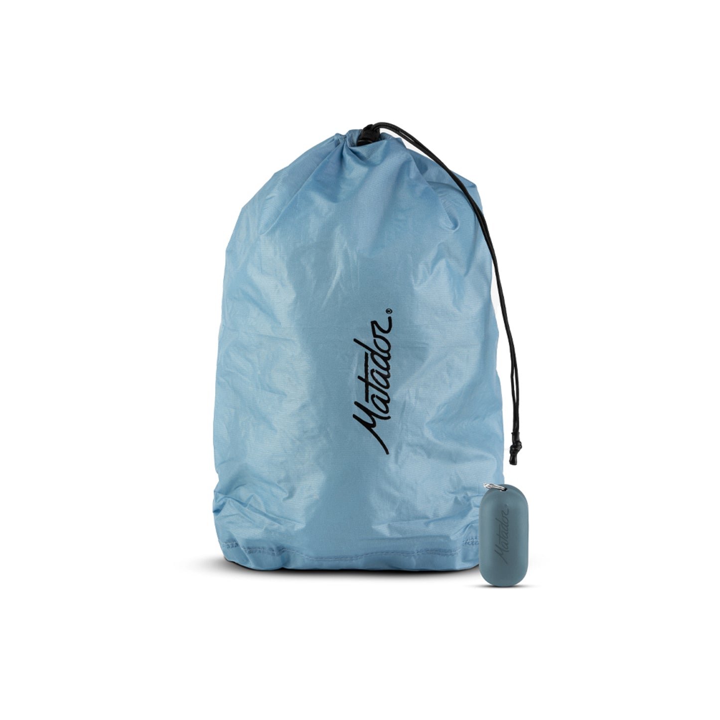 Matador Droplet Water-Resistant Stuff Sack, Slate Blue