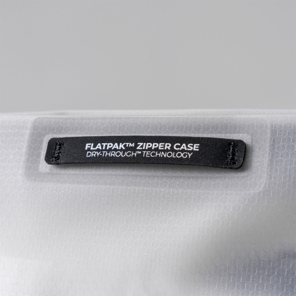 Matador FlatPak™ Zipper Toiletry Case, Arctic White