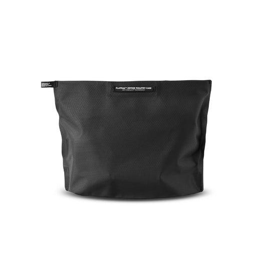 Matador FlatPak™ Zipper Toiletry Case, Charcoal