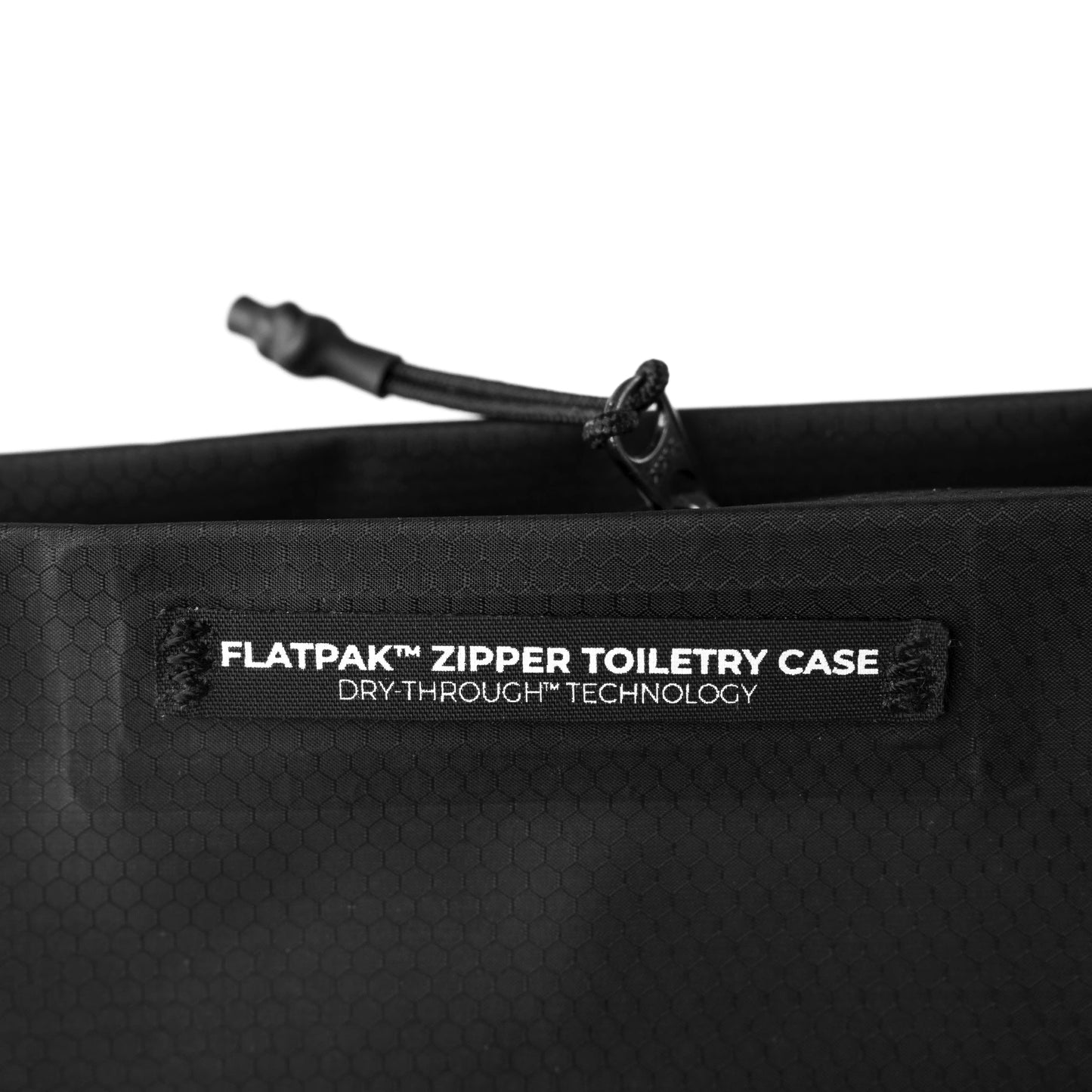 Matador FlatPak™ Zipper Toiletry Case, Charcoal