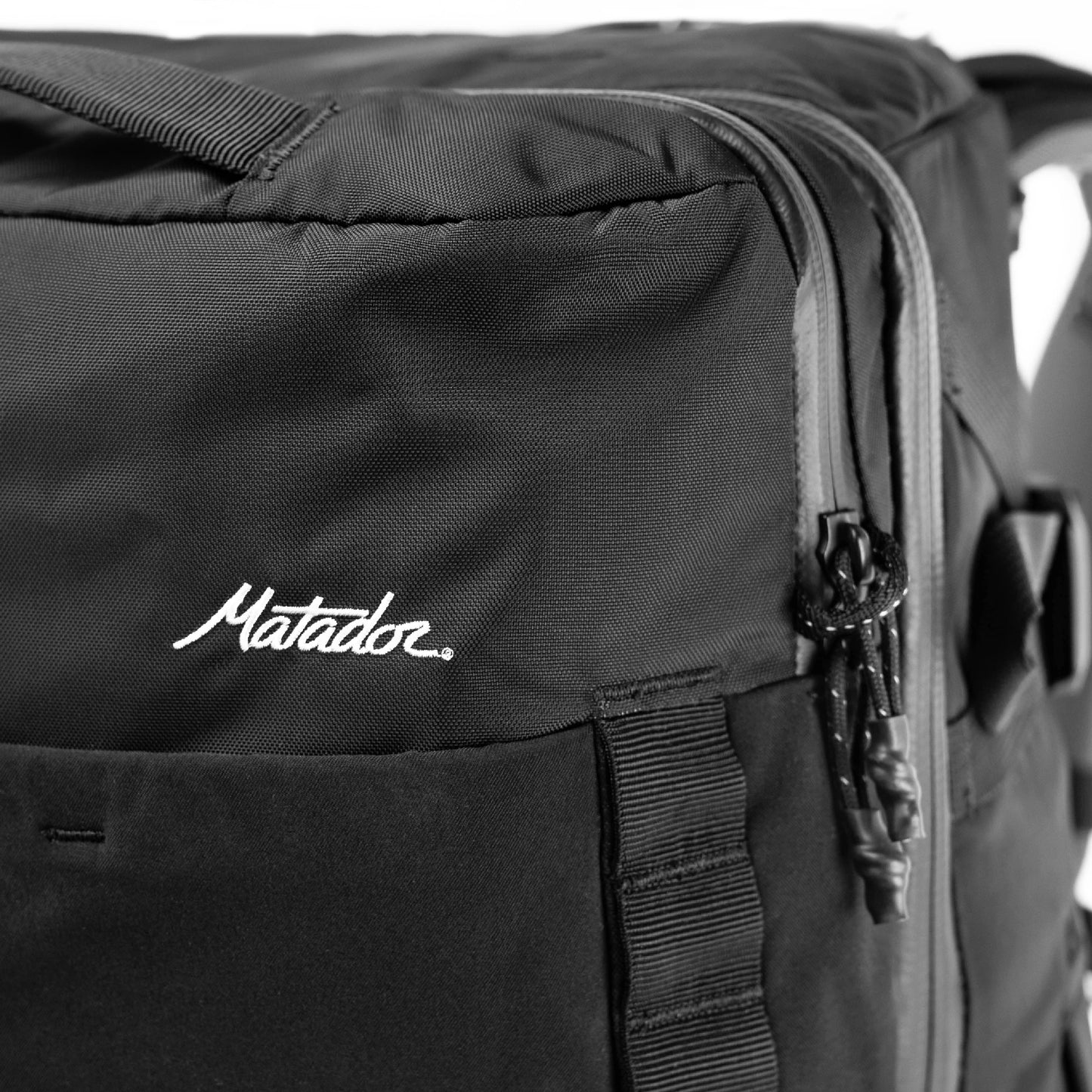 Matador GlobeRider45 Travel Backpack, Black