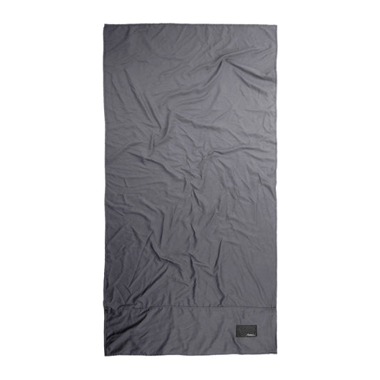 Matador NanoDry Packable Beach Towel, Charcoal