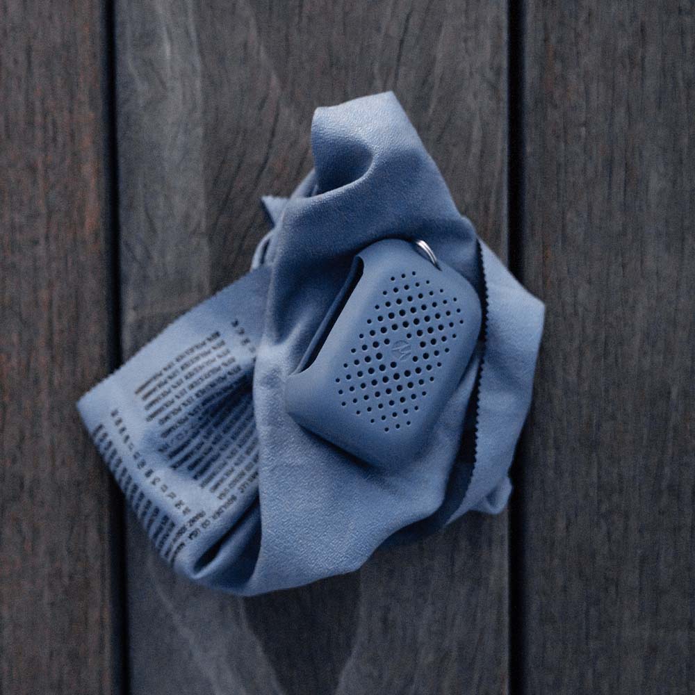 Matador NanoDry Trek Towel – Small, Slate Blue