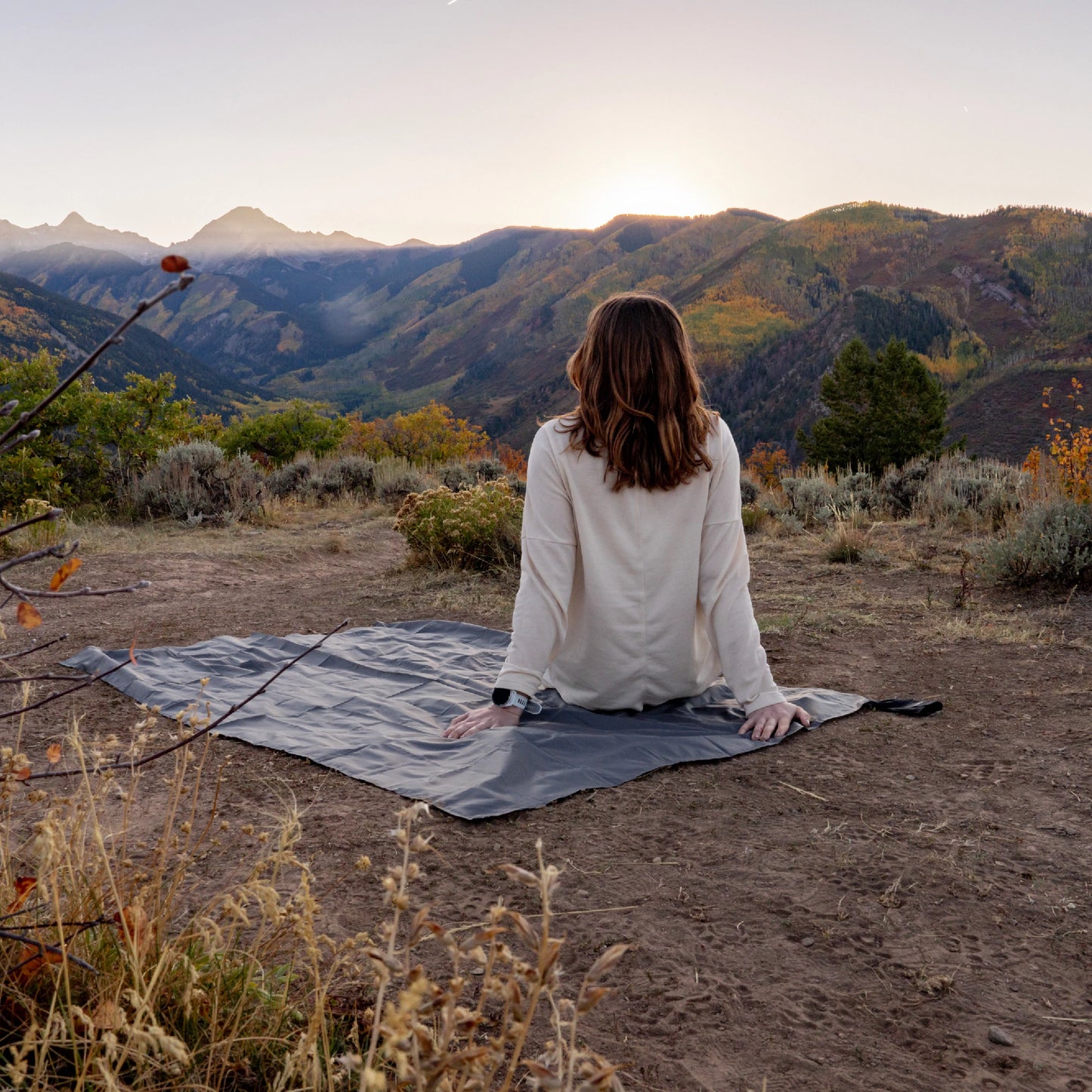 Matador Pocket Blanket™, Arctic White