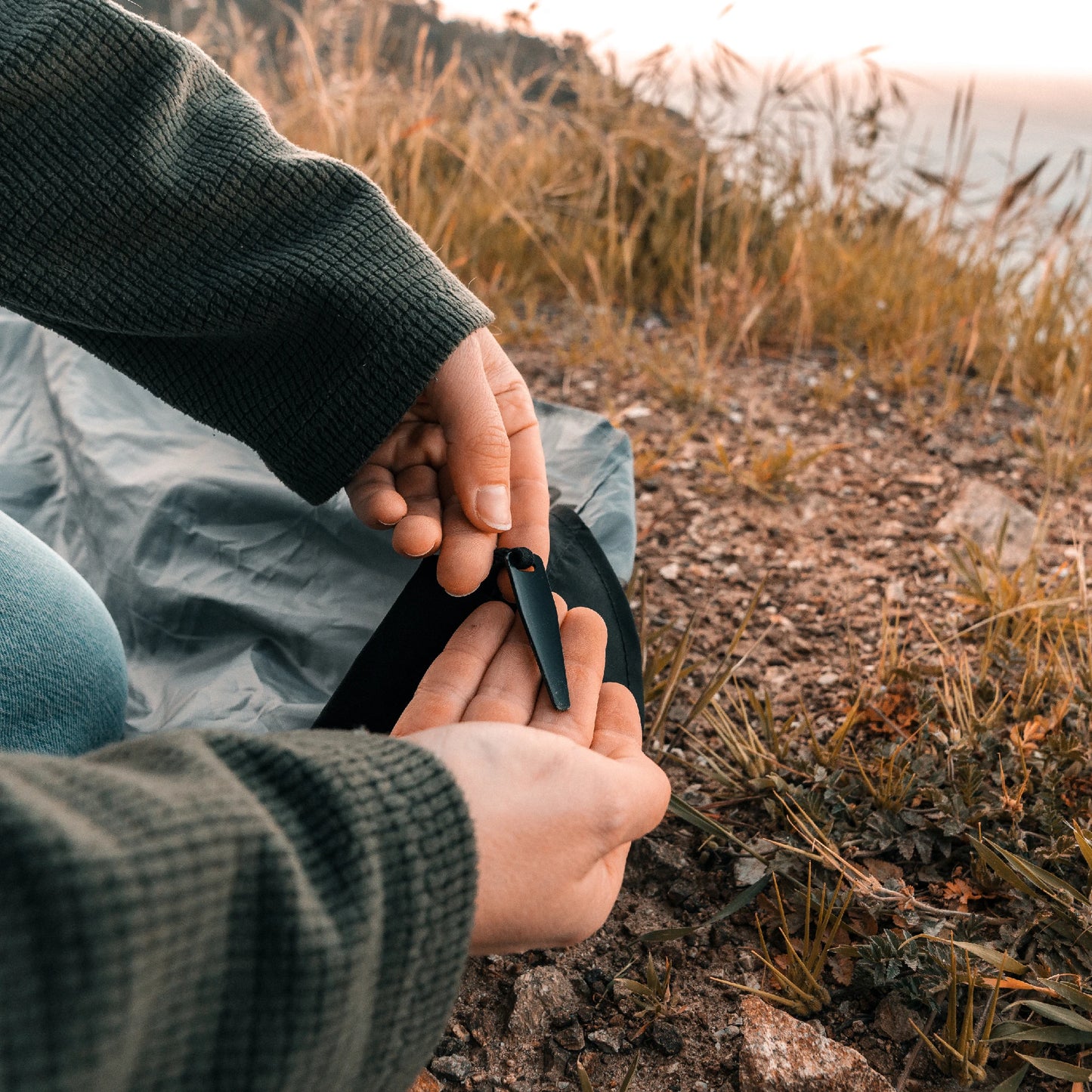 Matador Pocket Blanket™, Arctic White