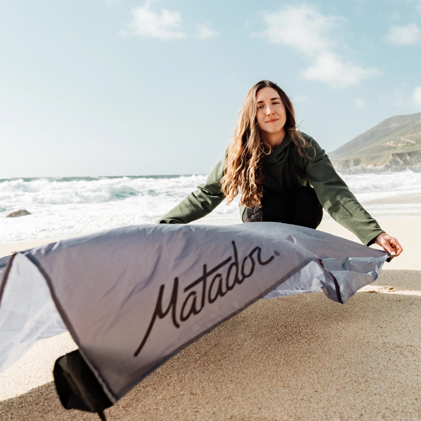 Matador Pocket Blanket™, Arctic White