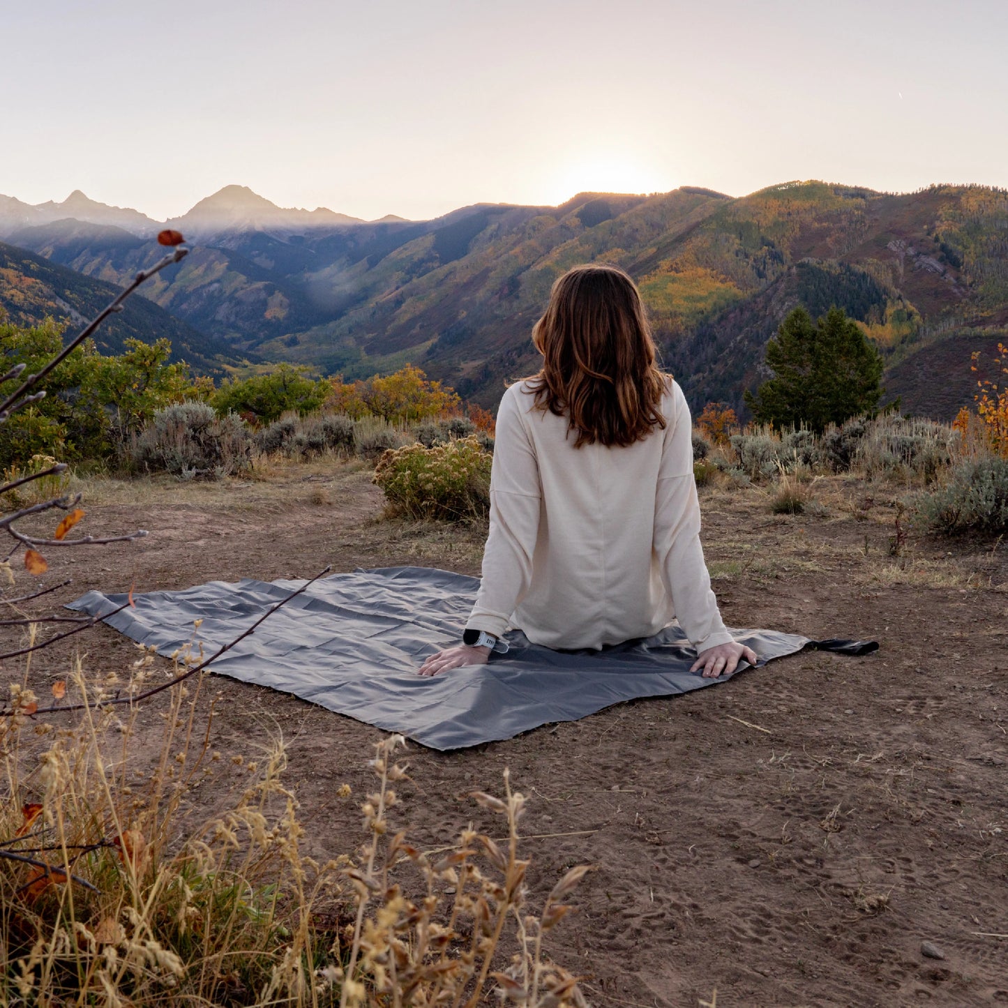 Matador Pocket Blanket™, Slate Blue