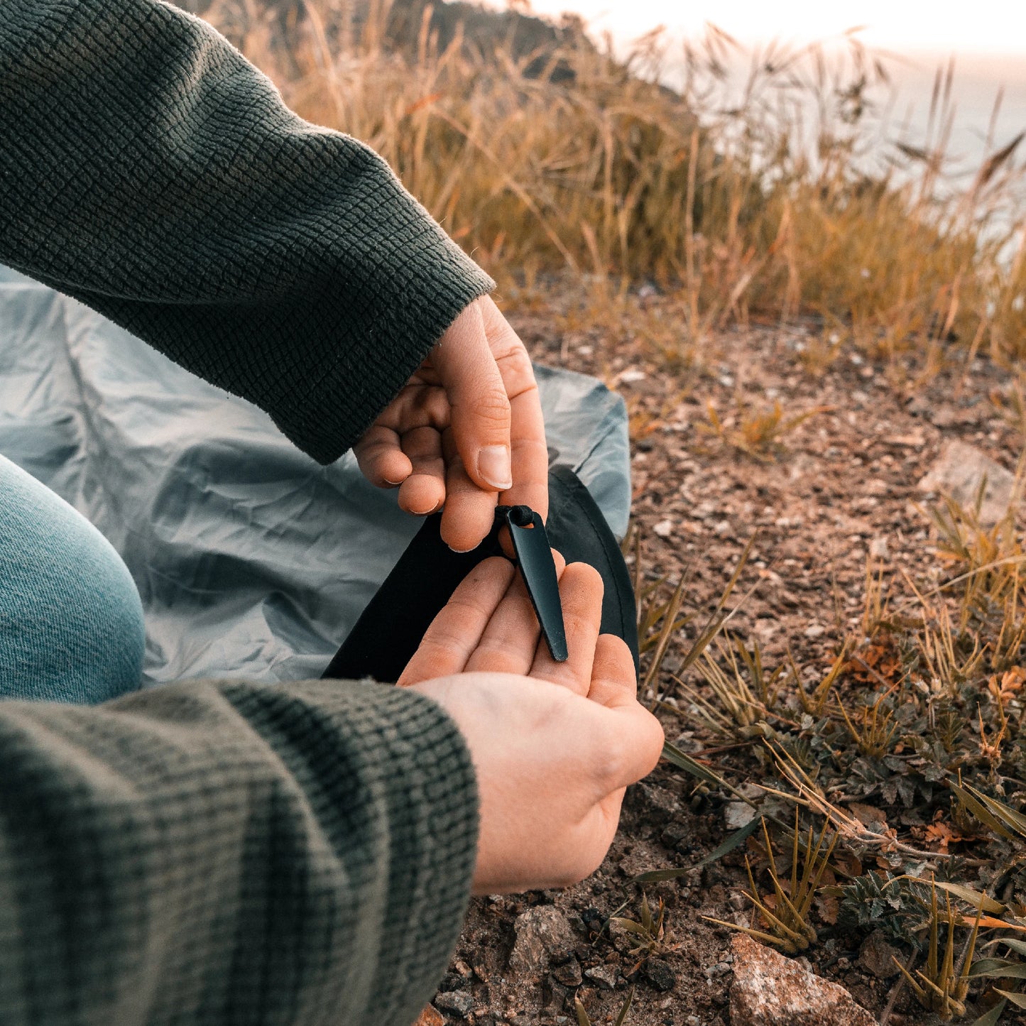 Matador Pocket Blanket™, Slate Blue