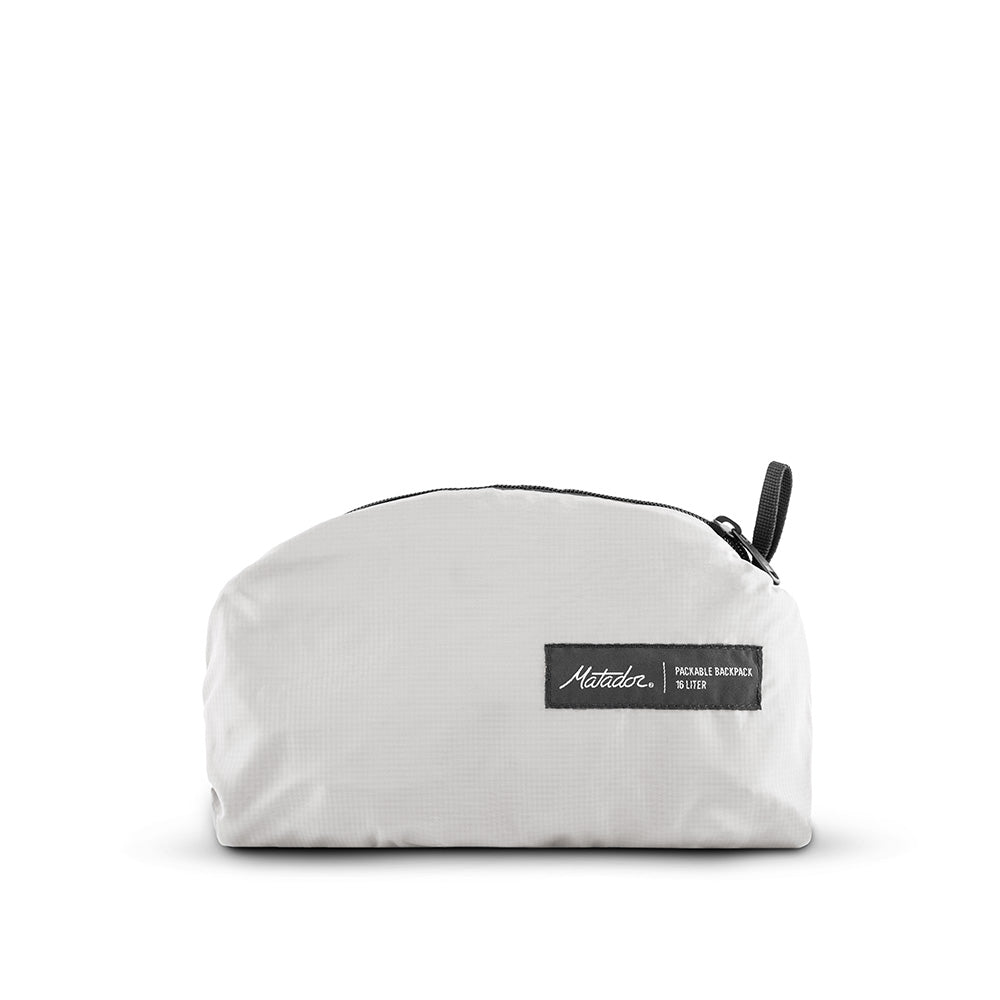 Matador ReFraction™ Packable Backpack, Arctic White