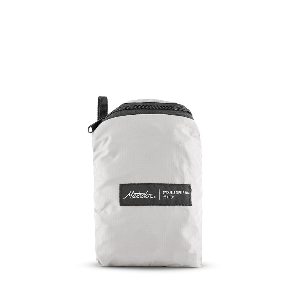 Matador ReFraction™ Packable Duffle, Arctic White