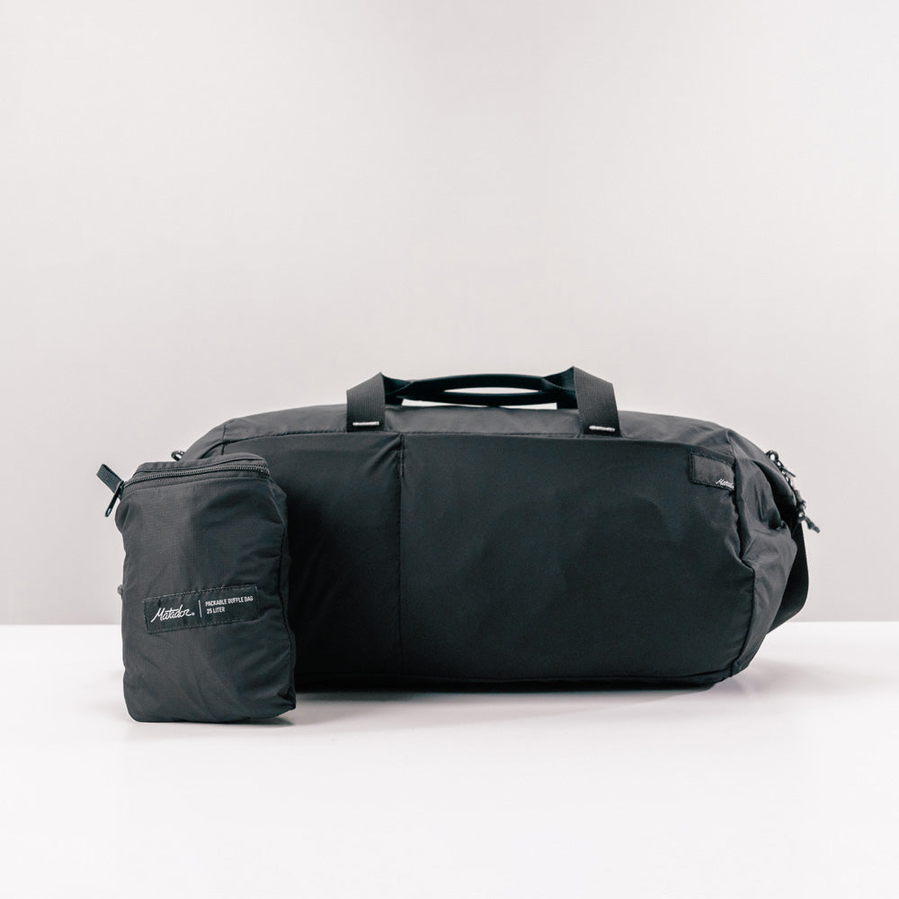 Matador ReFraction™ Packable Duffle, Black