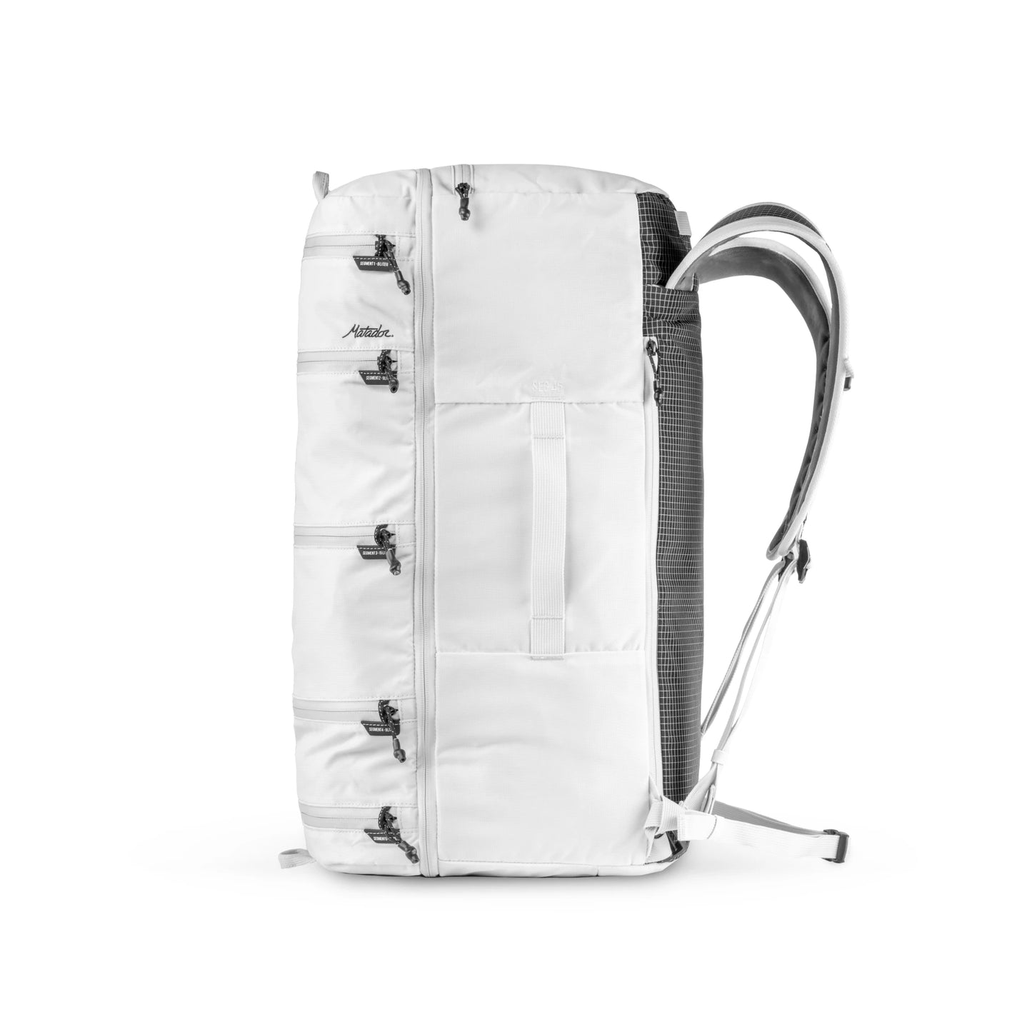 Matador SEG45 Travel Pack, Arctic White