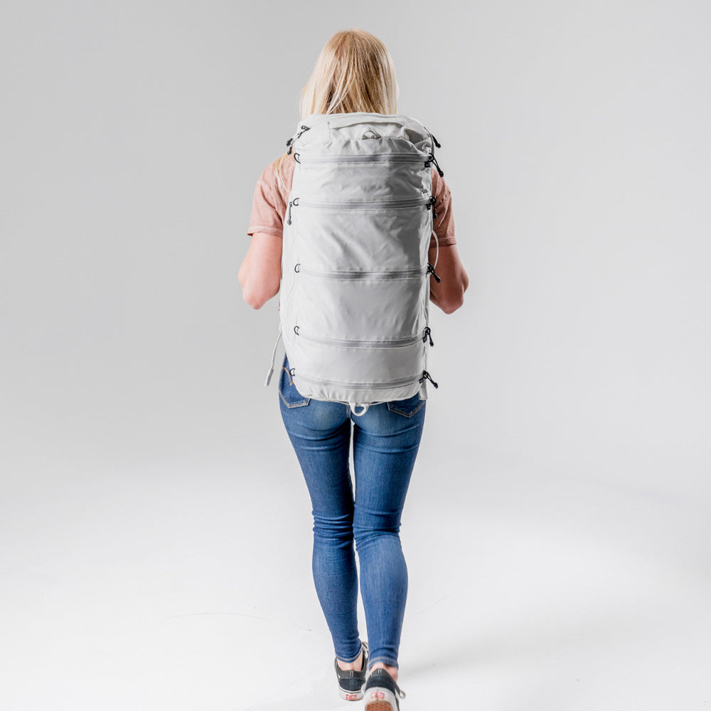 Matador SEG45 Travel Pack, Arctic White