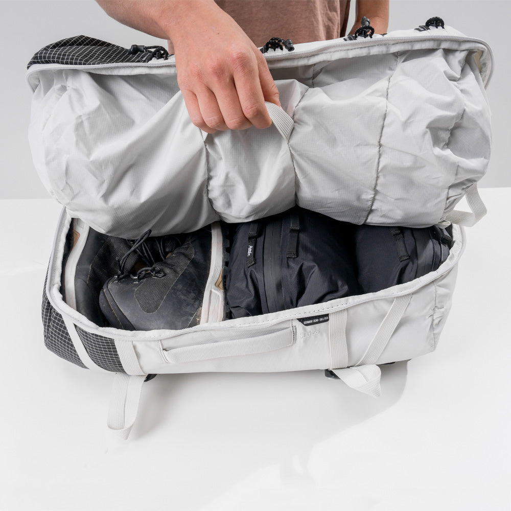 Matador SEG45 Travel Pack, Arctic White