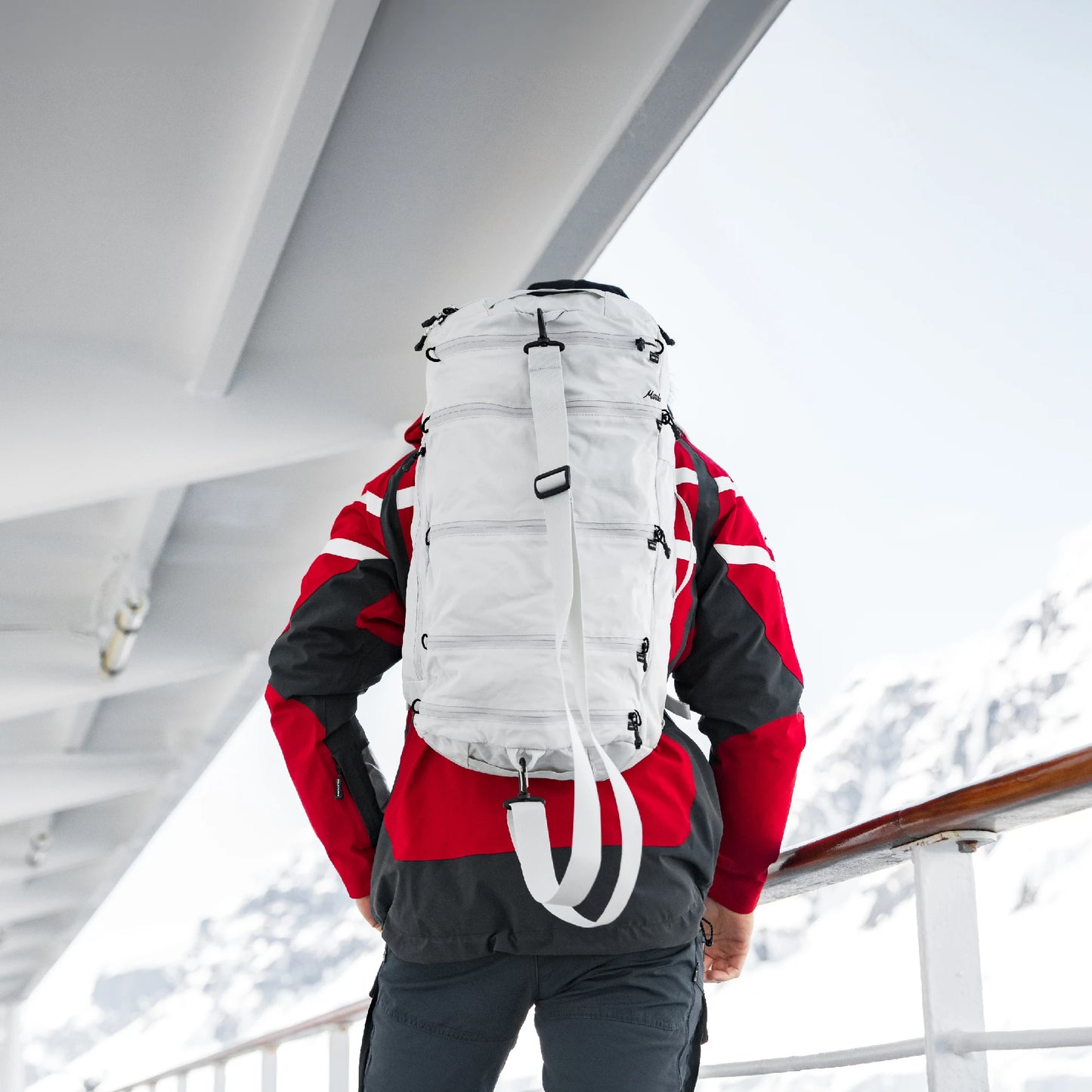 Matador SEG45 Travel Pack, Arctic White