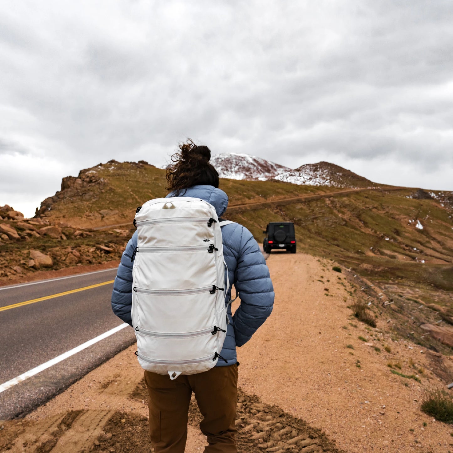 Matador SEG45 Travel Pack, Arctic White