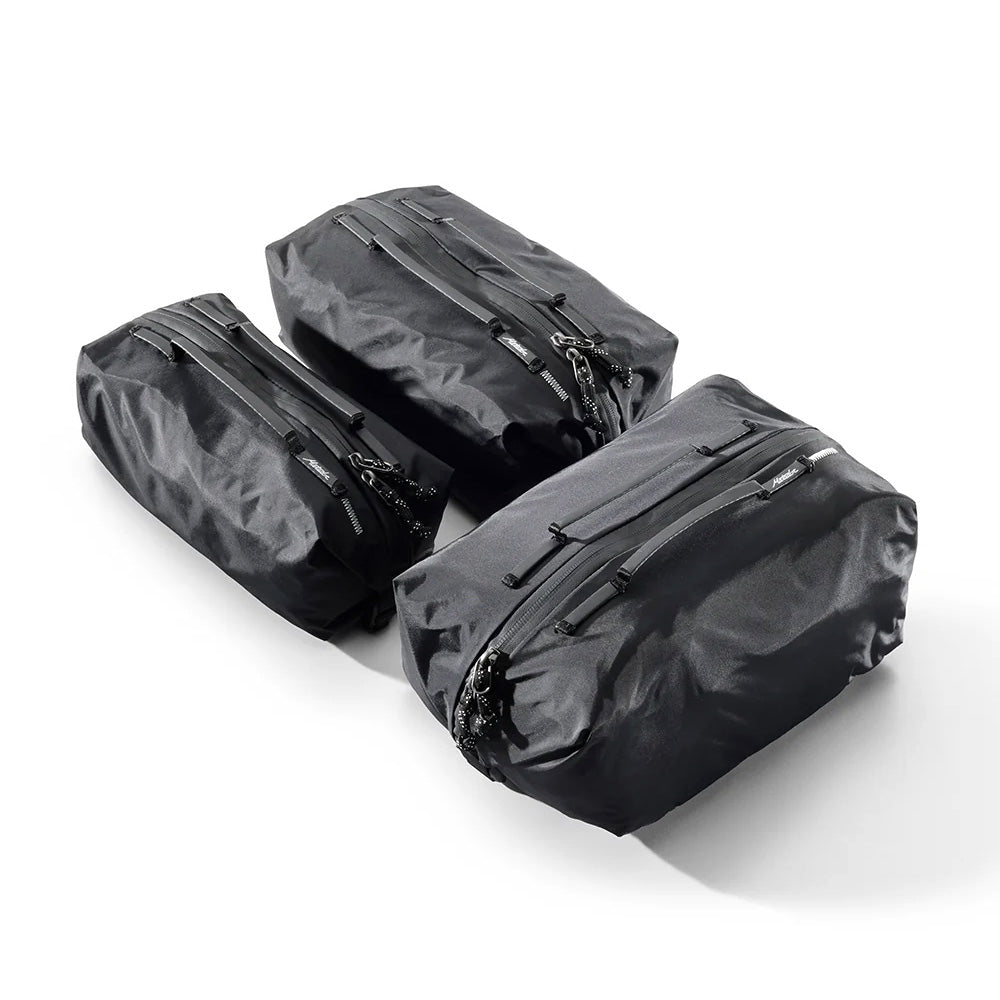 Matador Gear Cube Set 3-Pack V2, Black