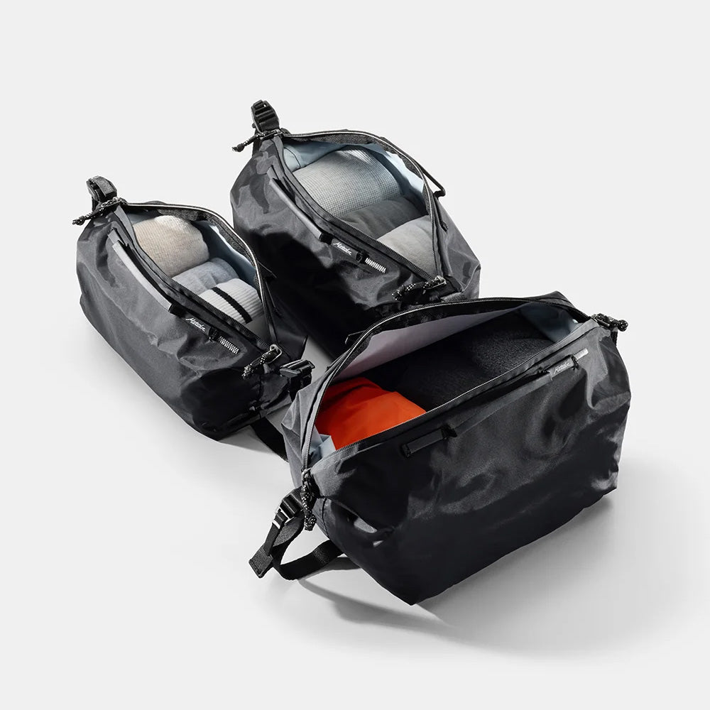 Matador Gear Cube Set 3-Pack V2, Black