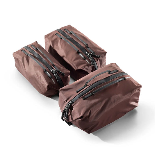 Matador Gear Cube Set 3-Pack V2, Garnet