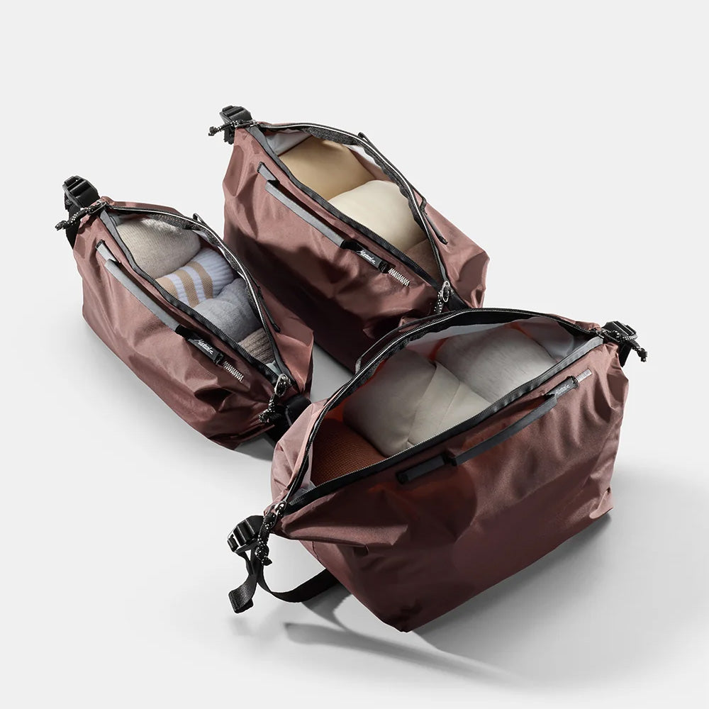 Matador Gear Cube Set 3-Pack V2, Garnet