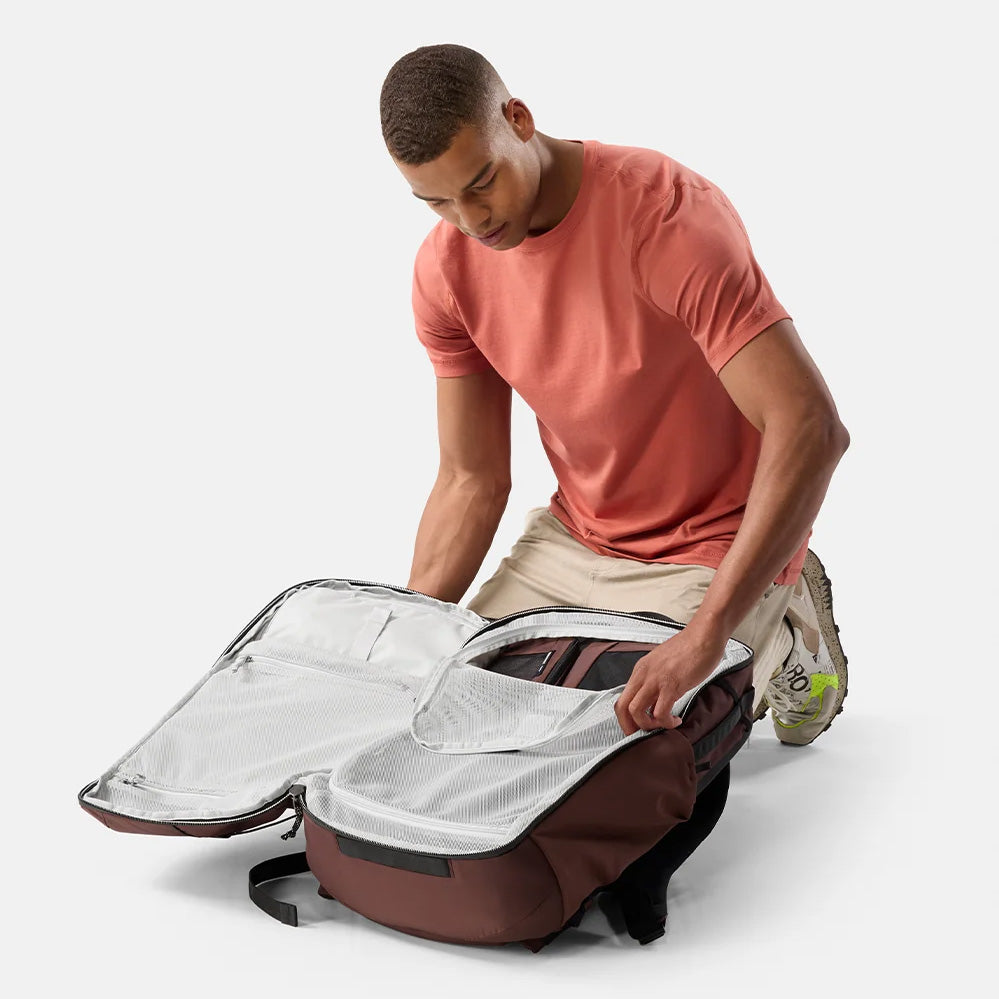 Matador Global Travel Pack 45L, Garnet