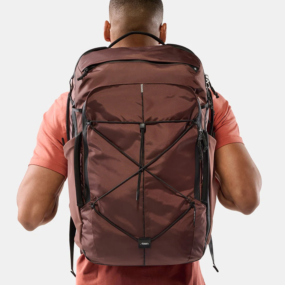 Matador Global Travel Pack 45L, Garnet