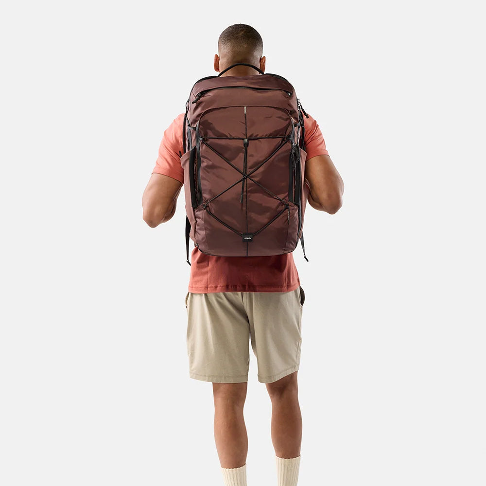 Matador Global Travel Pack 45L, Garnet