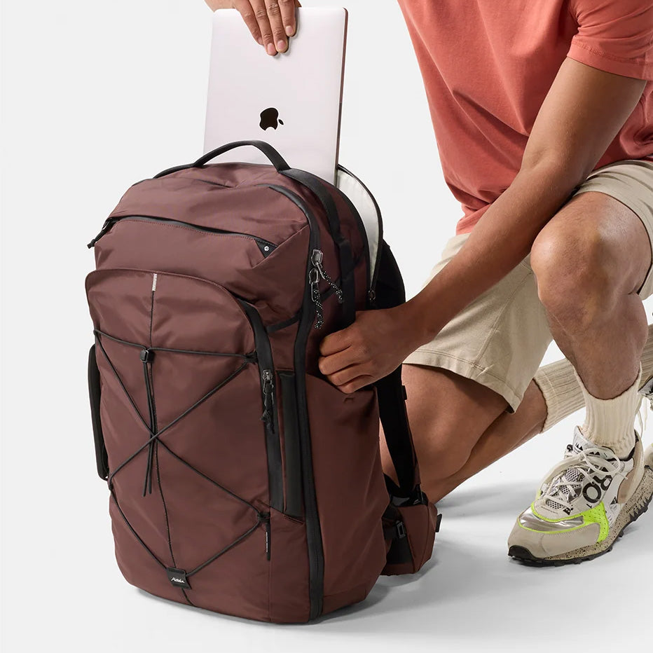 Matador Global Travel Pack 45L, Garnet