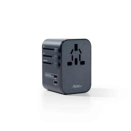 Matador Travel Adapter, Black