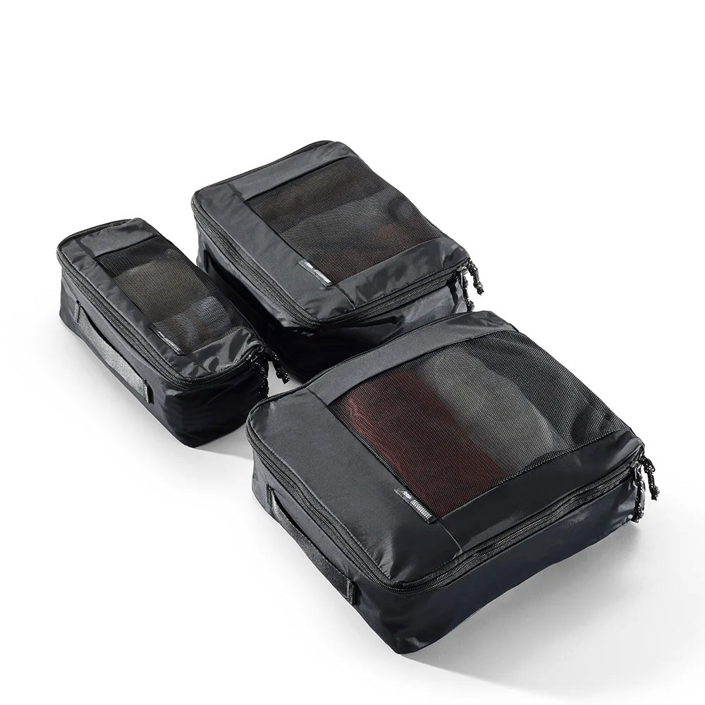 Matador Packing Cube Set 3-Pack V2, Black