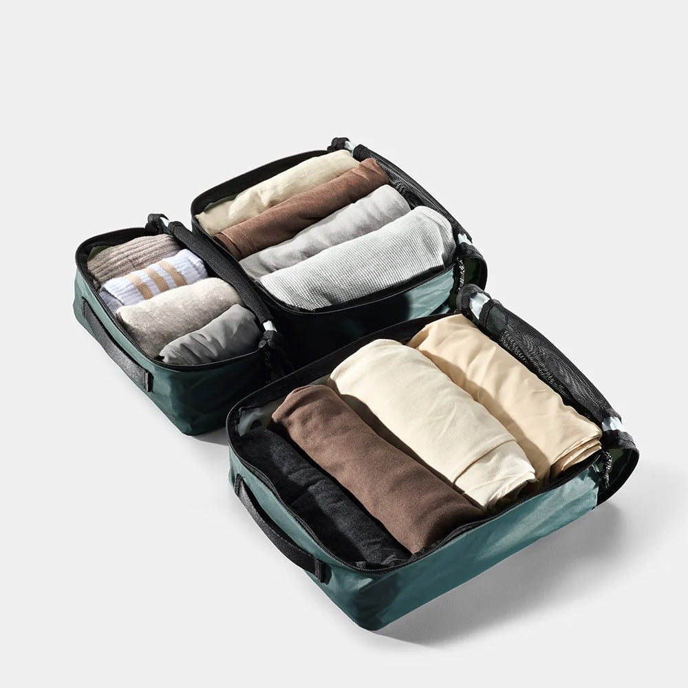 Matador Packing Cube Set 3-Pack V2, Juniper