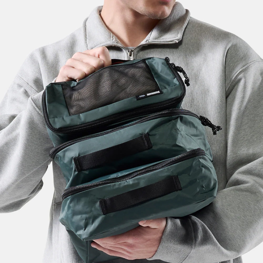 Matador Packing Cube Set 3-Pack V2, Juniper