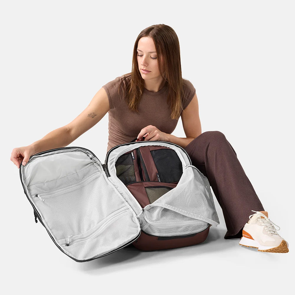 Matador Packing Cube Set 3-Pack V2, Garnet