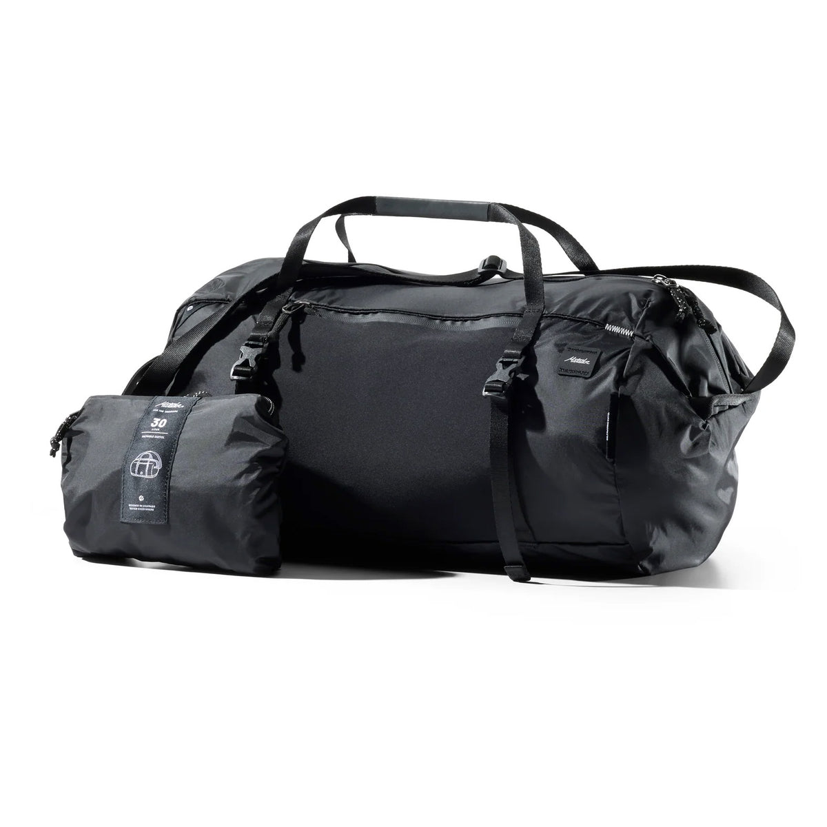 Matador Packable Duffel 30L, Black