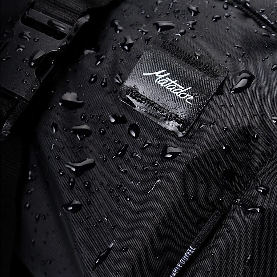 Matador Packable Duffel 30L, Black