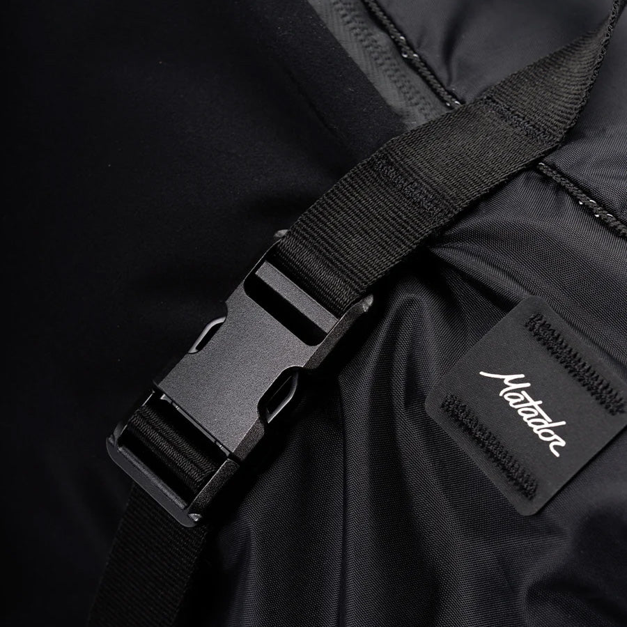 Matador Packable Duffel 30L, Black