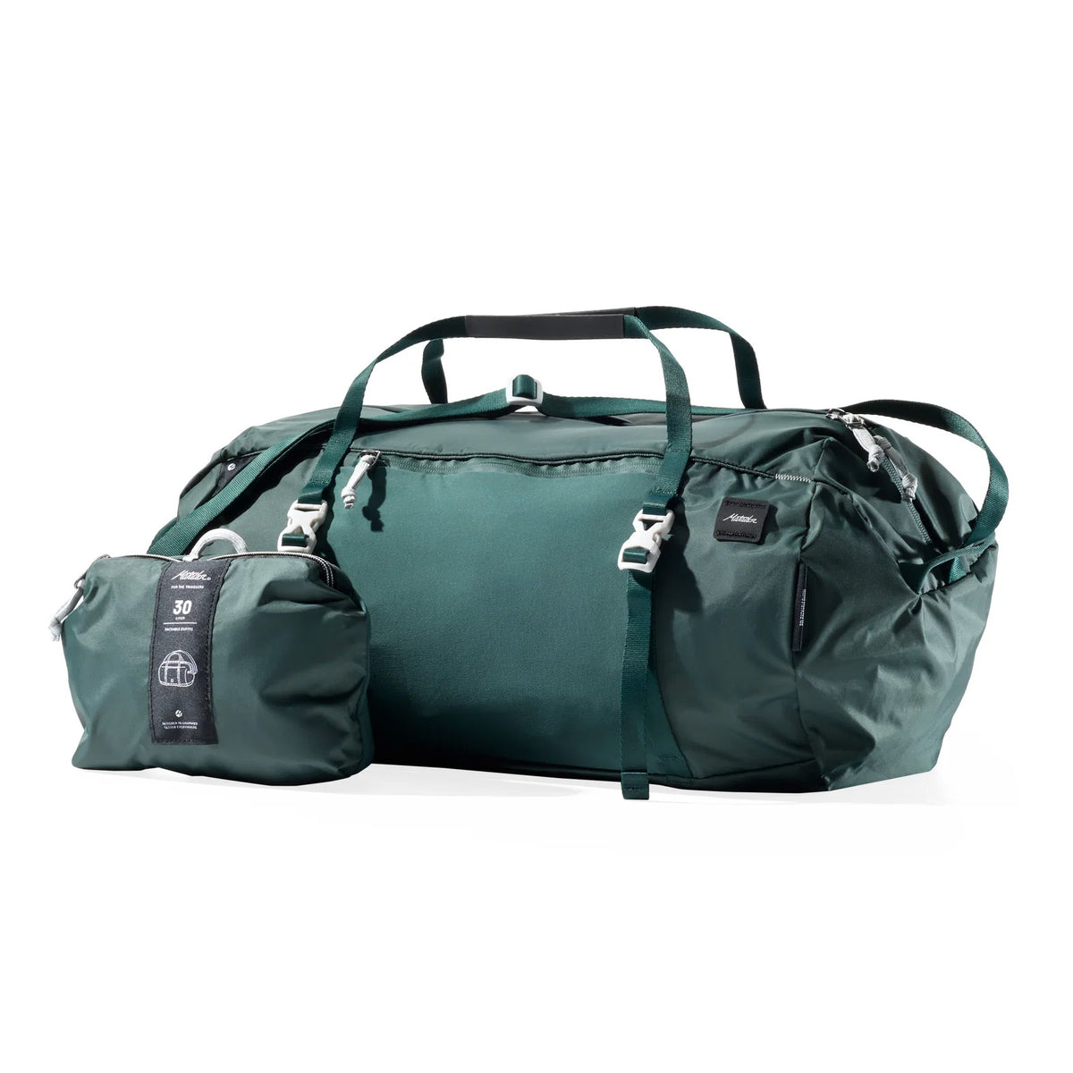 Matador Packable Duffel 30L, Juniper