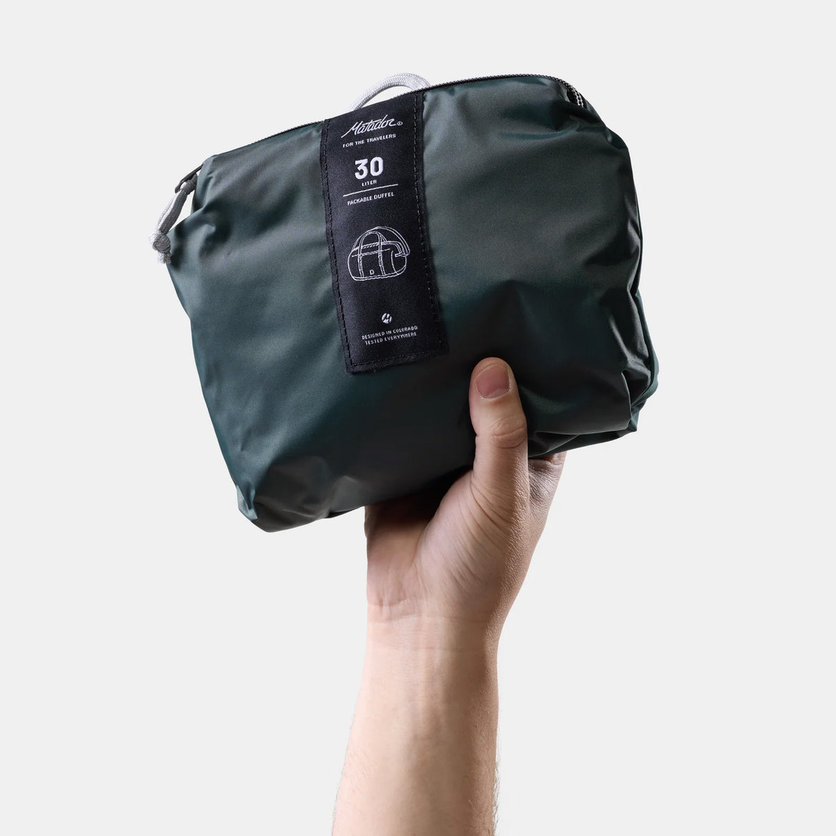 Matador Packable Duffel 30L, Juniper