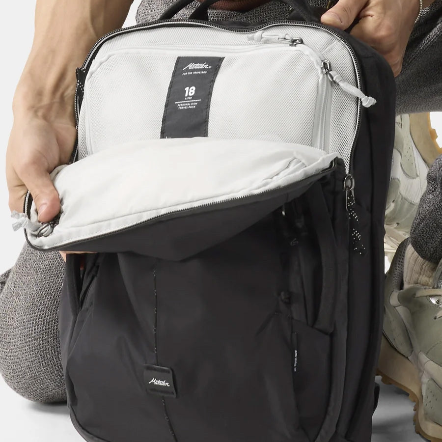 Matador Personal Item Travel Pack 18L, Garnet