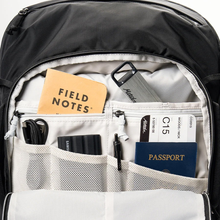 Matador Personal Item Travel Pack 18L, Garnet