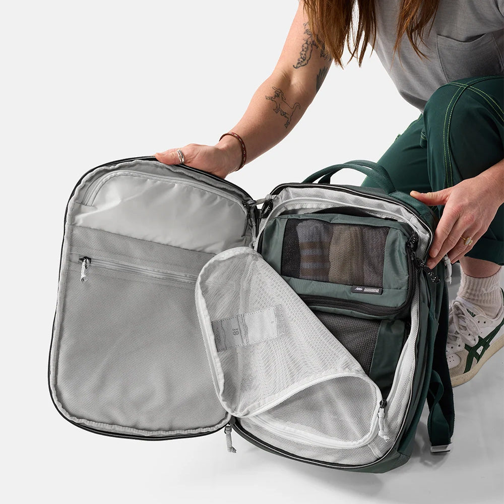 Matador Personal Item Travel Pack 18L, Juniper