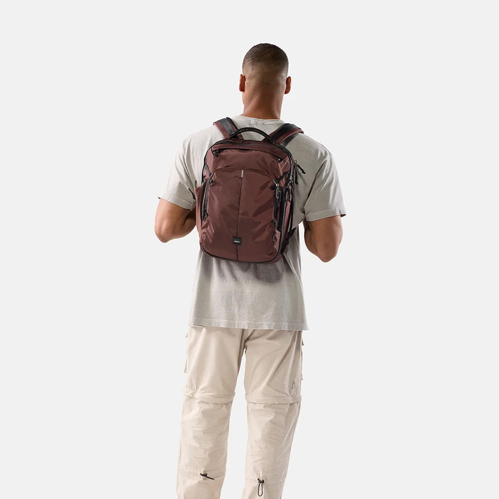 Matador Personal Item Travel Pack 18L, Garnet