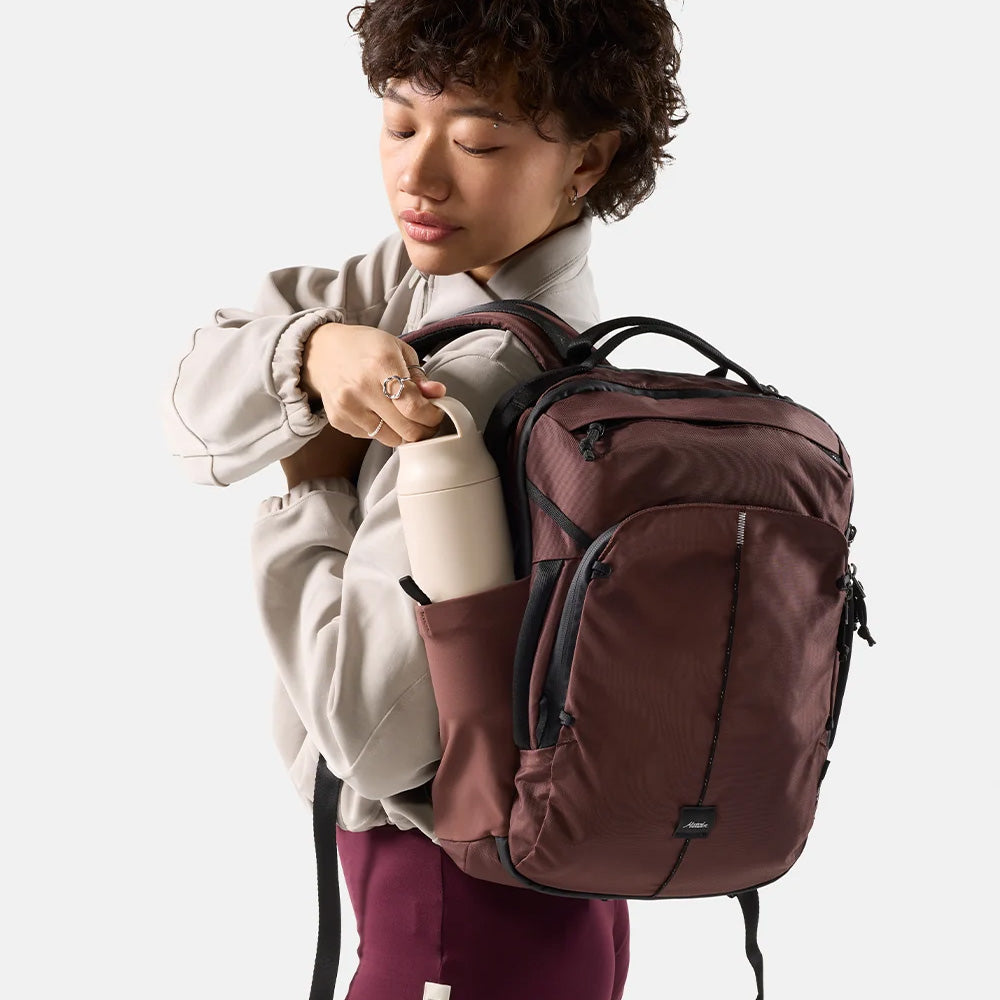 Matador Personal Item Travel Pack 18L, Garnet