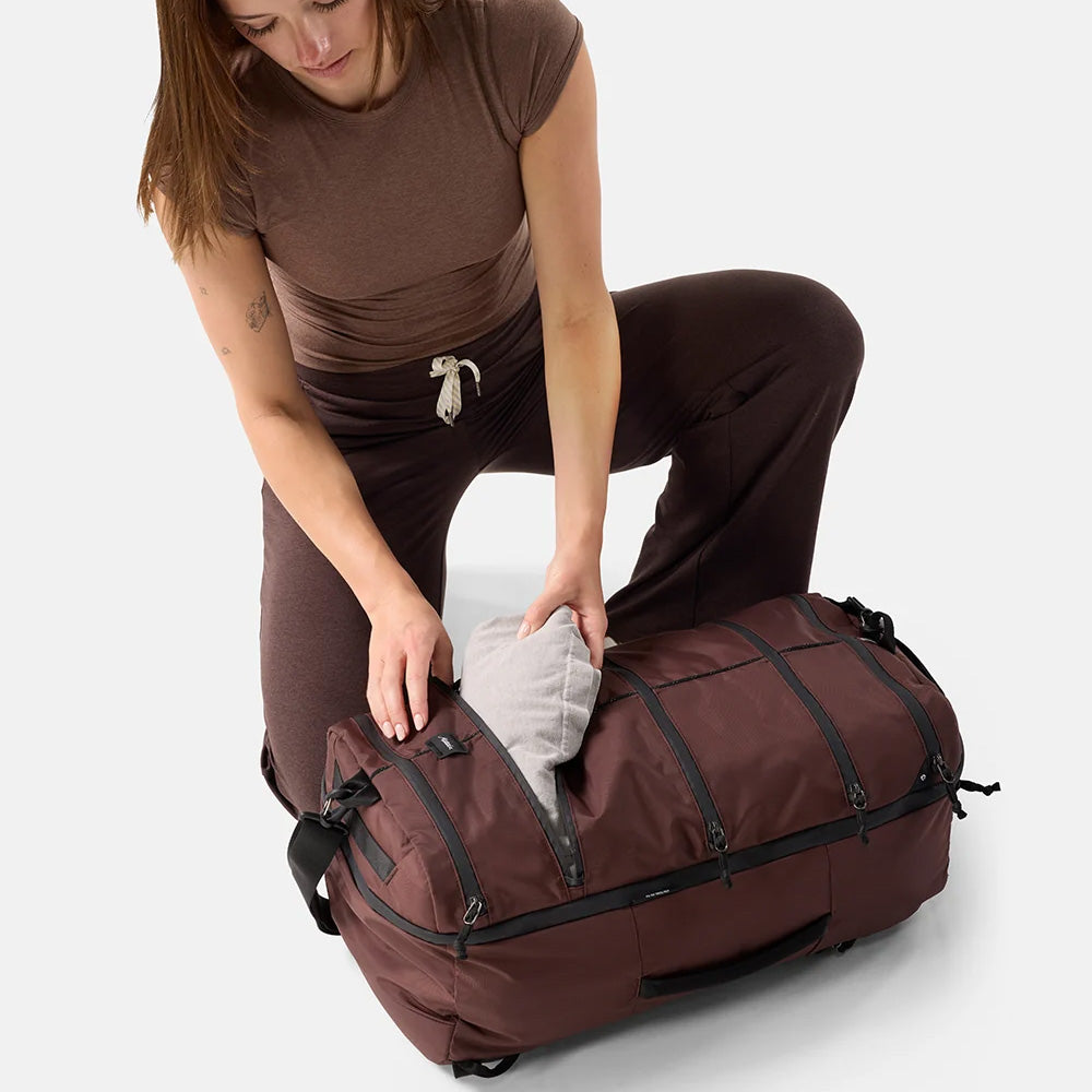 Matador SEG Hybrid Travel Pack 45L, Garnet