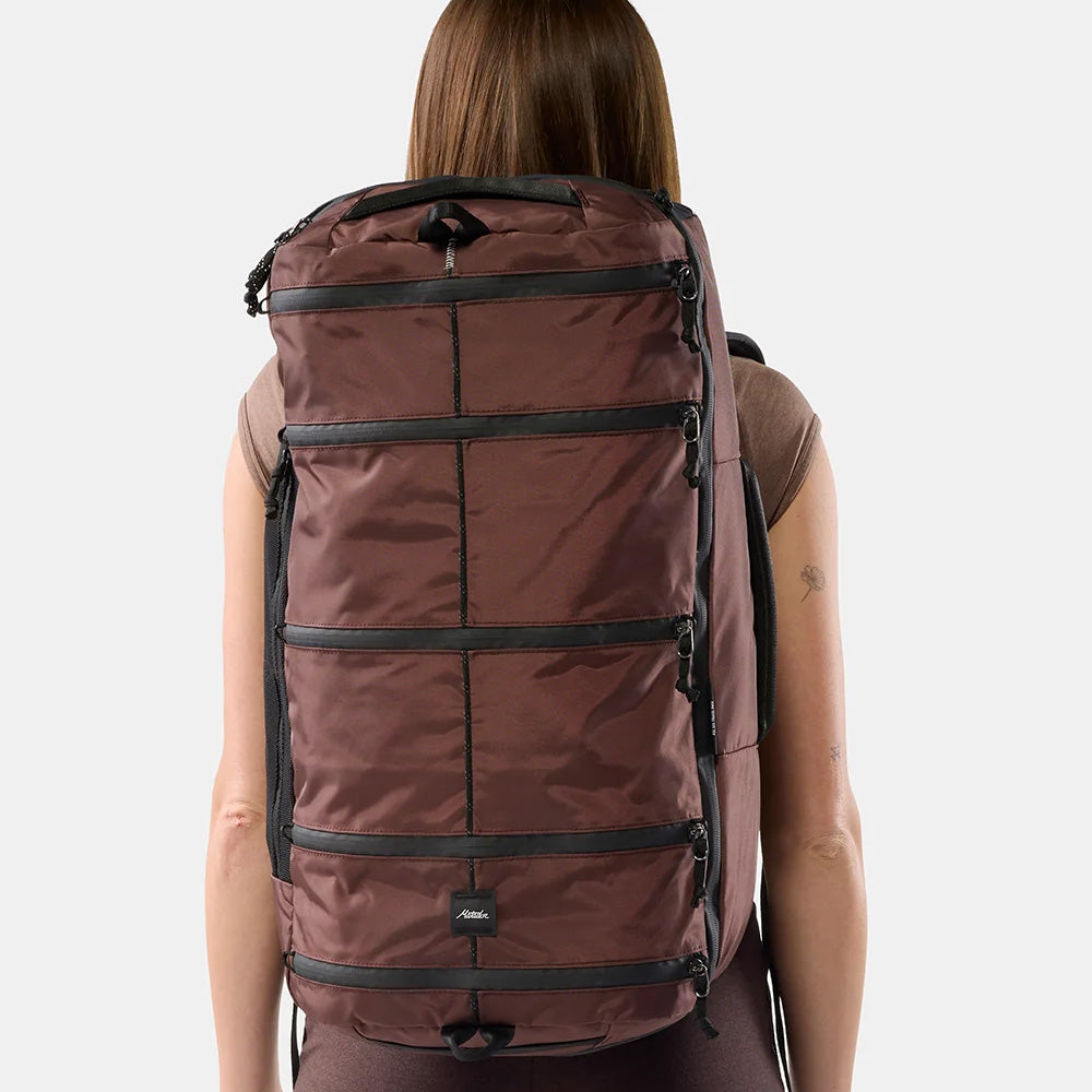 Matador SEG Hybrid Travel Pack 45L, Garnet