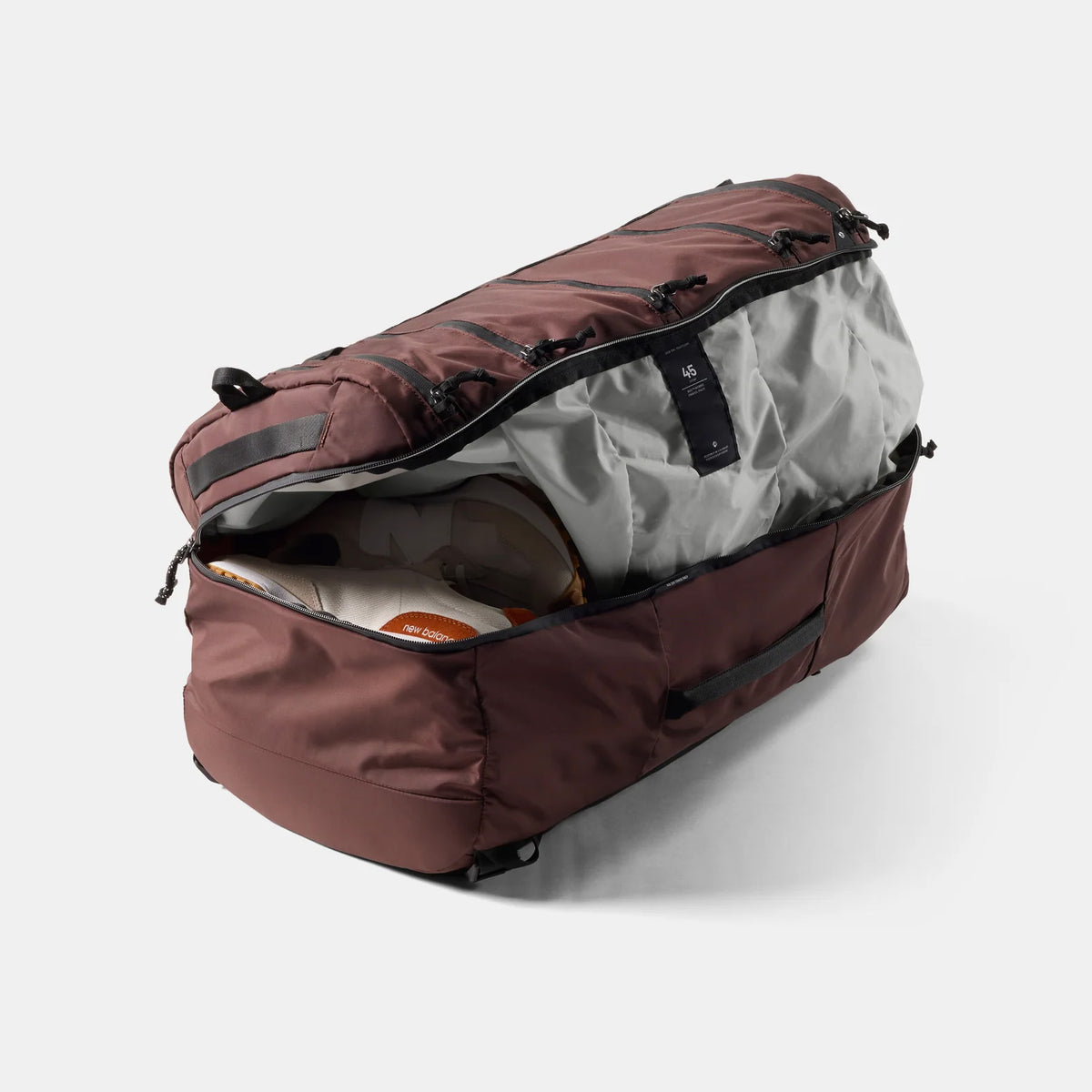 Matador SEG Hybrid Travel Pack 45L, Garnet