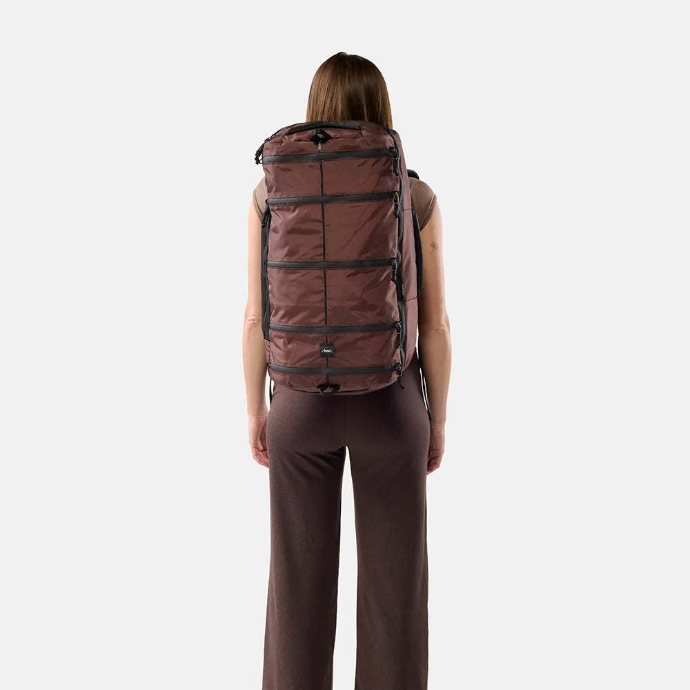 Matador SEG Hybrid Travel Pack 45L, Garnet